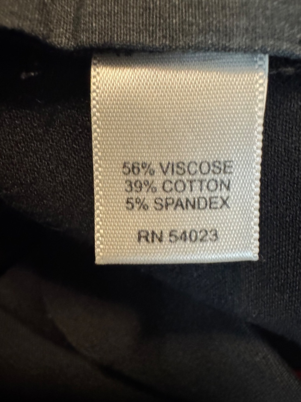 Banana Republic Black Dress Pants, Size 6P - Picture 5 of 5
